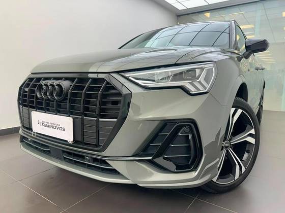AUDI Q3 2.0 40 TFSI GASOLINA PERFORMANCE BLACK PLUS QUATTRO TIPTRONIC AUDI Q3 2.0 40 TFSI GASOLINA PERFORMANCE BLACK PLUS QUATTRO TIPTRONIC